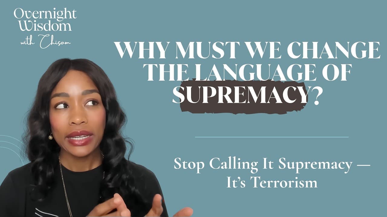 Cover art for episode 48: Stop Calling It Supremacy Its Terrorism Part 1